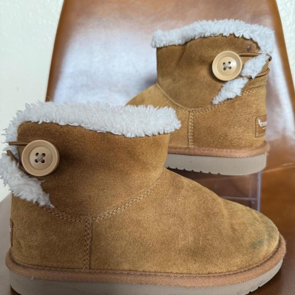 Koolaburra-by-ugg toddlers Tan and Brown Boots